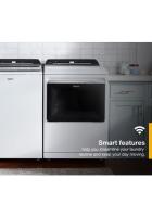 7.4 cu. ft. Top Load Gas Dryer with Advanced Moisture Sensing