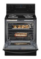 4.8 cu. ft. Electric Range with Keep Warm setting.