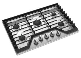 30-inch Gas Cooktop with Griddle