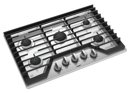 30-inch Gas Cooktop with Griddle