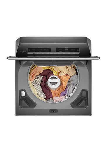5.2 - 5.3 cu. ft. Top Load Washer with 2 in 1 Removable Agitator