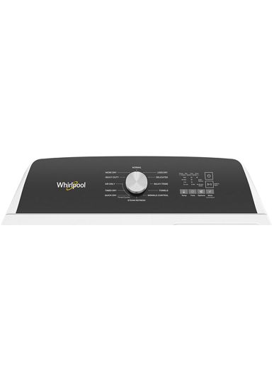 7.0 Cu. Ft. Top Load Electric Moisture Sensing Dryer with Steam