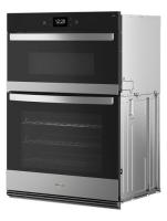 6.4 Cu. Ft. Wall Oven Microwave Combo with Air Fry