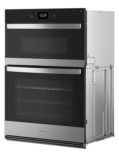 6.4 Cu. Ft. Wall Oven Microwave Combo with Air Fry