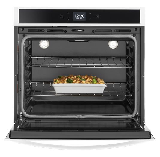 5.0 cu. ft. Smart Single Wall Oven with Touchscreen