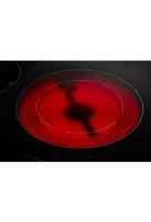 30-inch Amana® Electric Range with Extra-Large Oven Window.