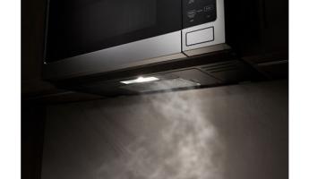Over-The-Range Microwave with Non-Stick Interior Coating - 1.7 Cu. Ft.