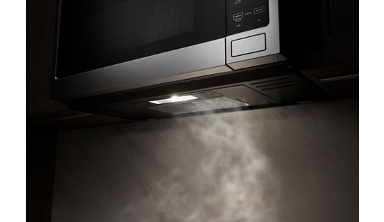 Over-The-Range Microwave with Non-Stick Interior Coating - 1.7 Cu. Ft.