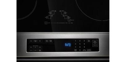 30-Inch 4-Element Induction Slide-In Convection Range with Air Fry