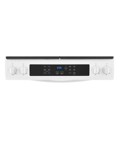 5.0 Cu. Ft. Whirlpool® Gas Range with Frozen Bake™ Technology