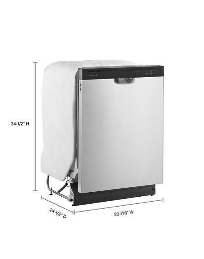 Amana® Dishwasher with Triple Filter Wash System