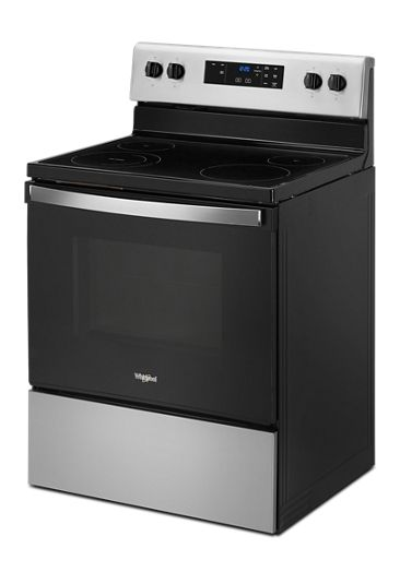 5.3 cu. ft. Electric Range with Keep Warm Setting.