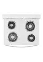 4.8 cu. ft. Electric Range with Keep Warm setting.