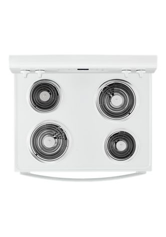 4.8 cu. ft. Electric Range with Keep Warm setting.