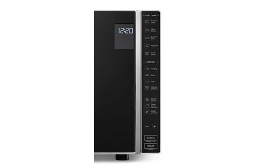 1.1 Cu. Ft. Capacity Countertop Microwave with 900 Watt Cooking Power