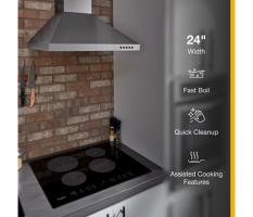 24-Inch Small Space Induction Cooktop