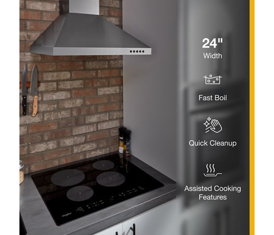 24-Inch Small Space Induction Cooktop