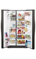 36-inch Wide Counter Depth Side-by-Side Refrigerator - 21 cu. ft.