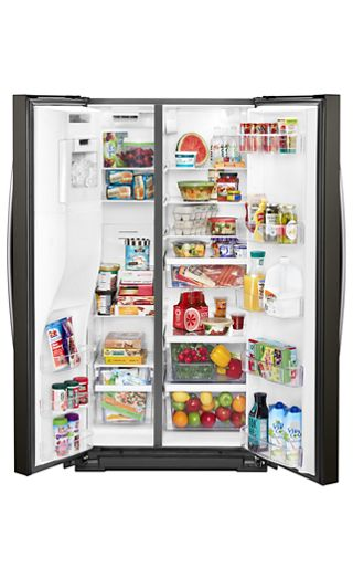 36-inch Wide Counter Depth Side-by-Side Refrigerator - 21 cu. ft.