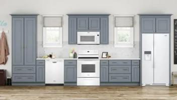 36-inch Wide Side-by-Side Refrigerator - 24 cu. ft.