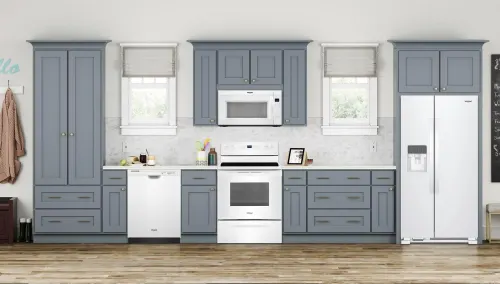 36-inch Wide Side-by-Side Refrigerator - 24 cu. ft.