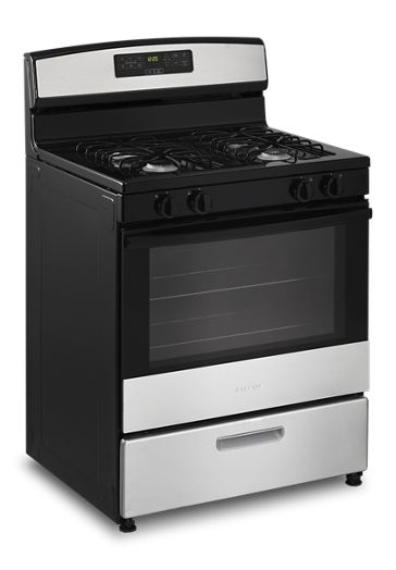 30-inch Gas Range with Bake Assist Temps
