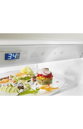 30.0 cu. ft 48-Inch Width Built-In Side by Side Refrigerator with PrintShield™ Finish