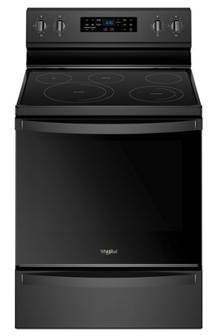 6.4 cu. ft. Freestanding Electric Range with Frozen Bake™ Technology