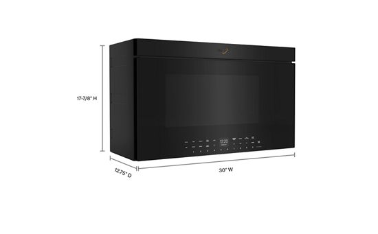 Air Fry Over- the-Range Oven with Flush Built-in Design