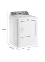 FrontLoad Electric Wrinkle Prevent Dryer - 7.0 cu. ft.
