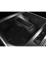 30-Inch 4-Element Electric Downdraft Slide-In Range