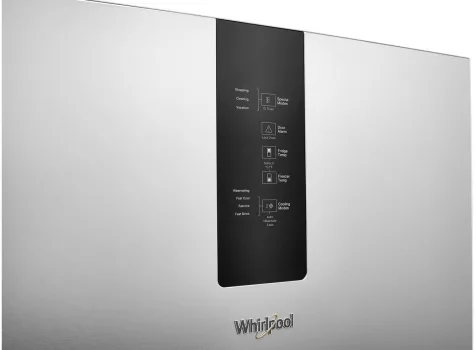 24-inch Wide Garage-Ready Bottom-Freezer Refrigerator - 12.9 cu. ft.