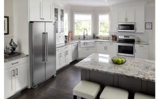 Over-the-Range Microwave with stainless steel cavity - 1.7 cu. ft.
