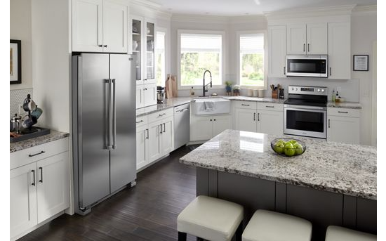 Over-the-Range Microwave with stainless steel cavity - 1.7 cu. ft.