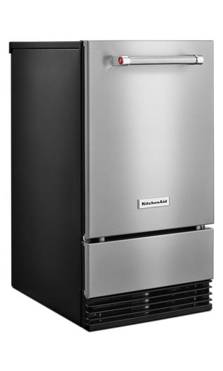 KitchenAid® 18'' Automatic Ice Maker with PrintShield™ Finish