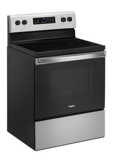 5.3 cu. ft. Electric Range with Frozen Bake™ Technology