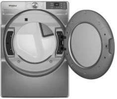 7.4 cu. ft. Smart Front Load ENERGY STAR® Electric Dryer with Wrinkle Shield™ Option