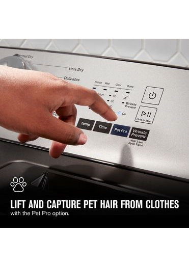 Pet Pro Top Load Electric Dryer - 7.0 cu. ft.