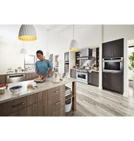 KitchenAid® 36'' Smart Commercial-Style Dual Fuel Range with 6 Burners
