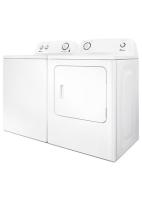 6.5 cu. ft. Electric Dryer with Wrinkle Prevent Option