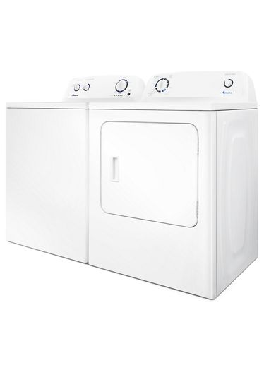 6.5 cu. ft. Electric Dryer with Wrinkle Prevent Option