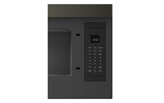 Over-The-Range Microwave with Flush Built-In Design