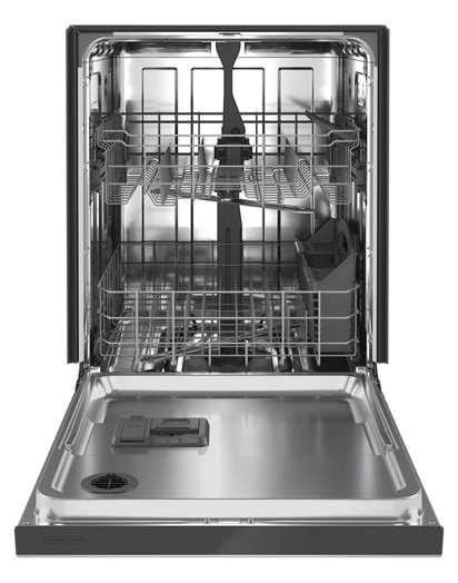 Stainless steel tub dishwasher with Dual Power Filtration