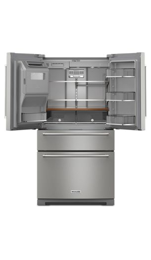 26.2 Cu. Ft. Multi-Door French Door Refrigerator with Platinum Interior