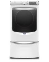 Smart Front Load Gas Dryer with Extra Power and Advanced Moisture Sensing Plus - 7.3 cu. ft.