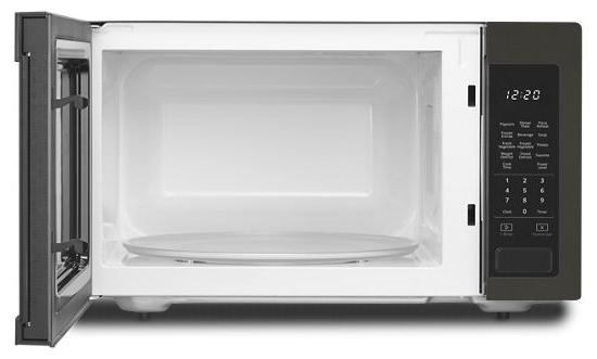 1.6 cu. ft. Countertop Microwave with 1,200-Watt Cooking Power