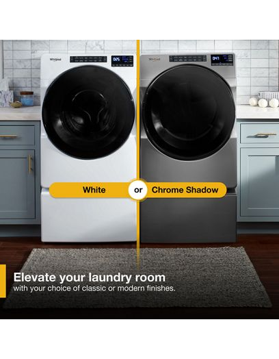 4.5 Cu. Ft. Front Load Washer with Quick Wash Cycle