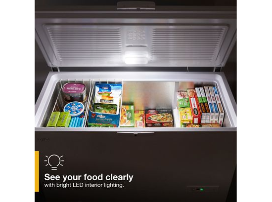 16 Cu. Ft. Convertible Freezer to Refrigerator with Baskets