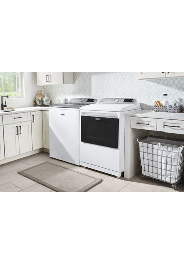 Smart Top Load Gas Dryer with Extra Power - 7.4 cu ft.