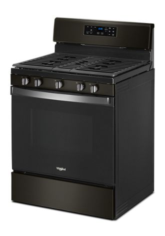 5.0 cu. ft. Gas Range with Center Oval Burner